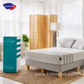 Hybrid roll sleeping well spring mattresses